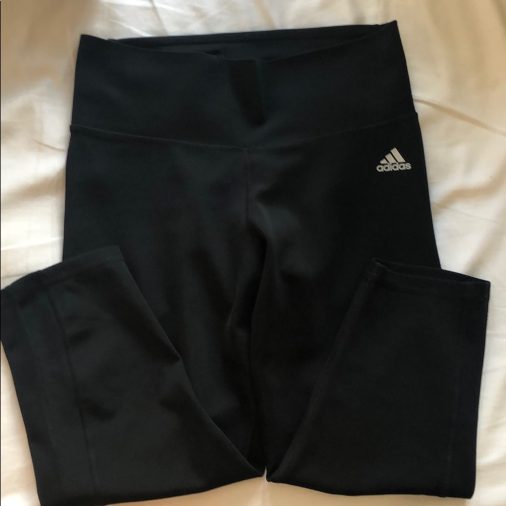 Adidas Cropped Leggings